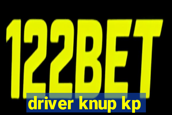 driver knup kp-t89